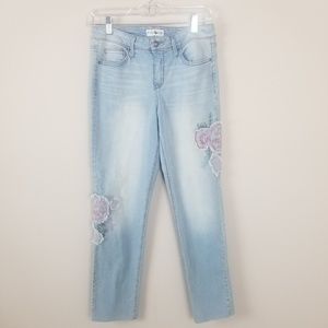 Black Daisy Jeans